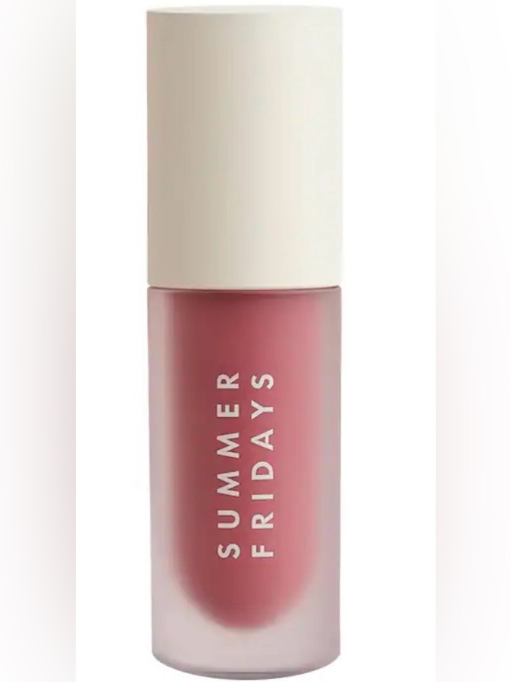 Summer Fridays Dream Lip Oil for Moisturizing Sheer Coverage SOFT MAUVE NIB